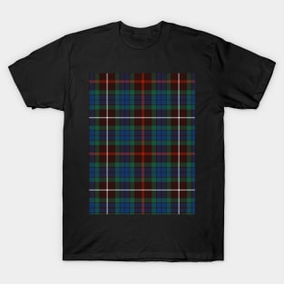 Fraser Hunting Ancient Plaid Tartan Scottish T-Shirt